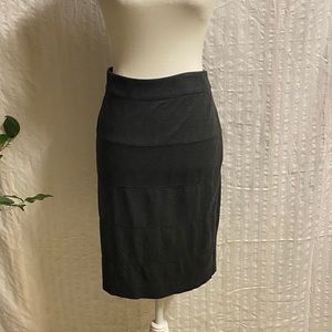 Charcoal grey skirt